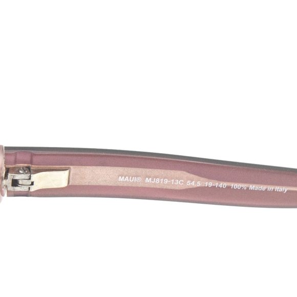 Maui Jim KILA MJ S819-13C PLUM WITH DUSTY ROSE INTERIOR  FRAME main image 4
